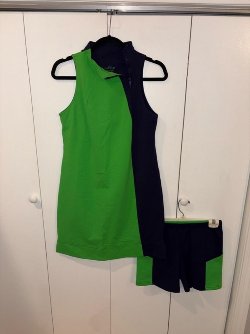 Out 2 Launch Women’s Golf Dress and Short Set Size 6